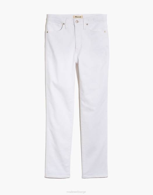 Madewell klær Ren hvit kvinner pluss stovepipe-jeans 260F2561