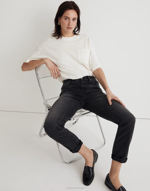 Madewell klær allwood vask kvinner den slanke boyjeanen 260F2581