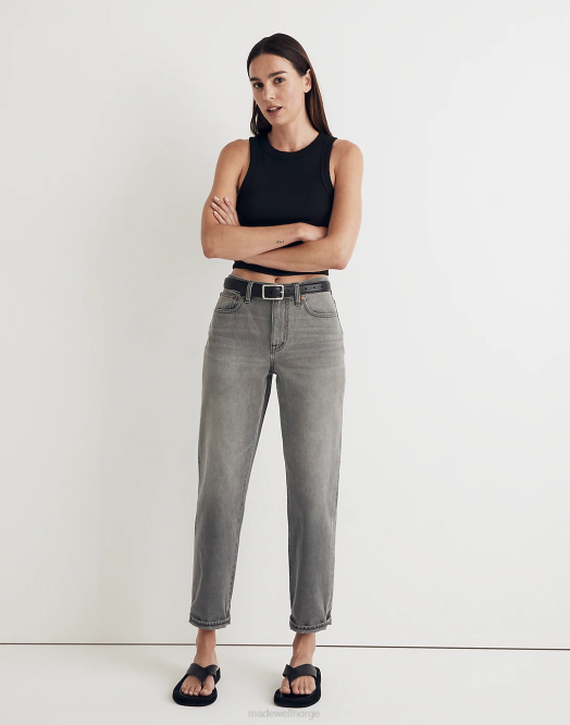 Madewell klær andora vask kvinner den slouchy boyjeanen 260F2484