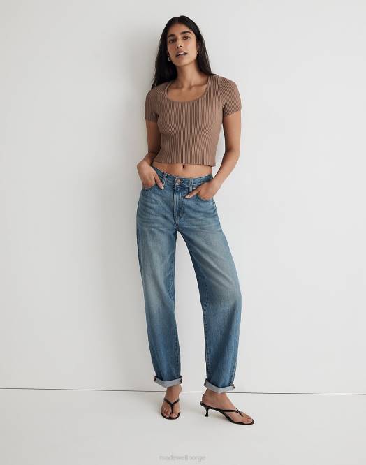 Madewell klær astonia vask kvinner den slouchy boyjeanen 260F2483