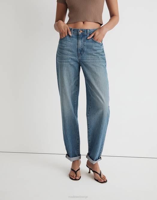 Madewell klær astonia vask kvinner den slouchy boyjeanen 260F2483
