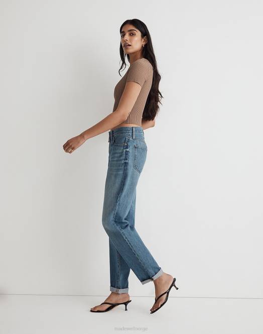 Madewell klær astonia vask kvinner den slouchy boyjeanen 260F2483