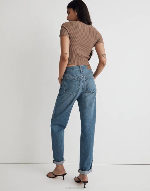 Madewell klær astonia vask kvinner den slouchy boyjeanen 260F2483