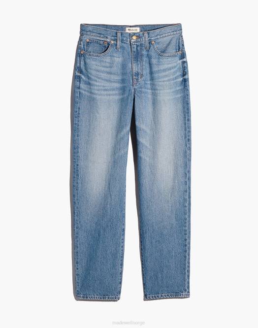 Madewell klær astonia vask kvinner den slouchy boyjeanen 260F2483