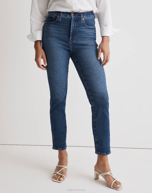 Madewell klær auraria vask kvinner stovepipe jeans 260F1119