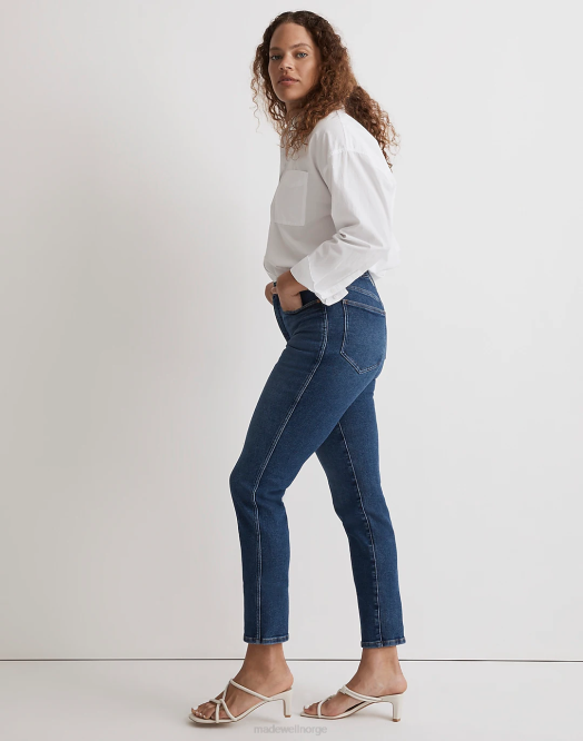 Madewell klær auraria vask kvinner stovepipe jeans 260F1119