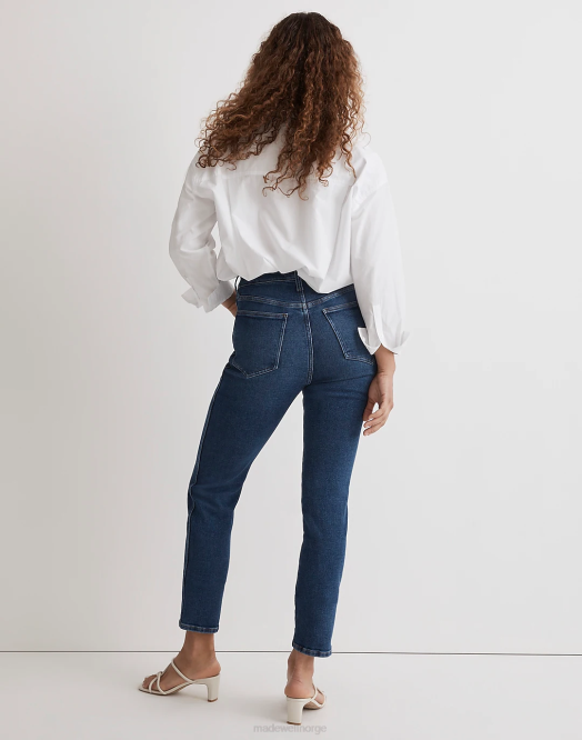 Madewell klær auraria vask kvinner stovepipe jeans 260F1119