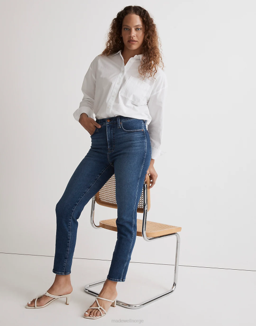 Madewell klær auraria vask kvinner stovepipe jeans 260F1119