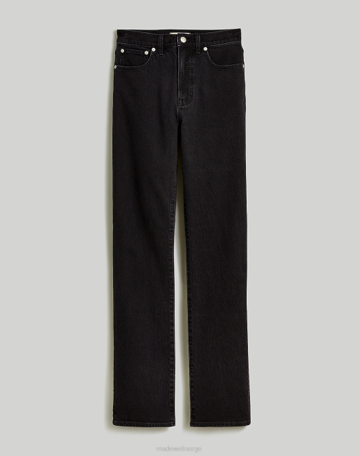 Madewell klær belmere vask kvinner den kurvede rette jeanen fra 90-tallet 260F1089