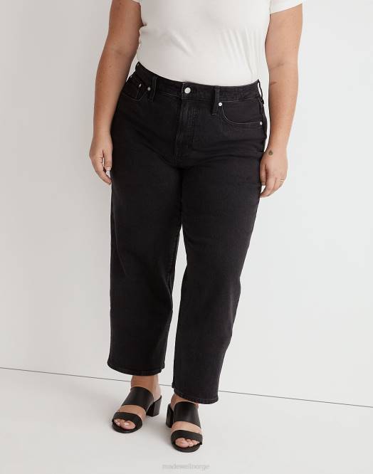 Madewell klær belmere vask kvinner den perfekte vintage jeansen med brede ben 260F2557