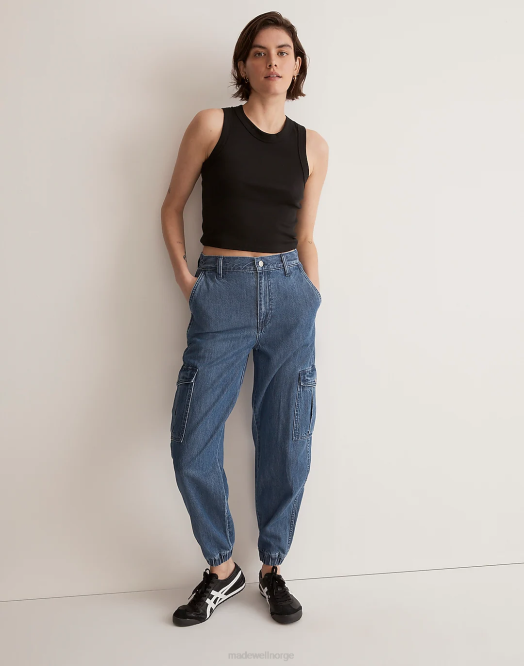 Madewell klær bremerton vask kvinner cargo jogger jeans 260F2537