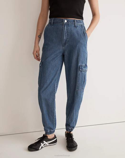 Madewell klær bremerton vask kvinner cargo jogger jeans 260F2537