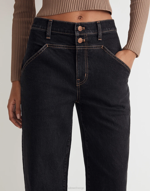 Madewell klær bryers vask kvinner den perfekte vintage wide-leg jean: yoke edition 260F2478