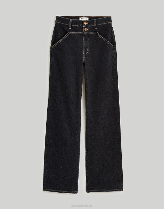 Madewell klær bryers vask kvinner den perfekte vintage wide-leg jean: yoke edition 260F2478