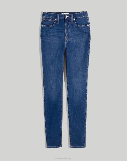 Madewell klær coronet vask kvinner 10'' skinny-jeans med høy vekst 260F2559