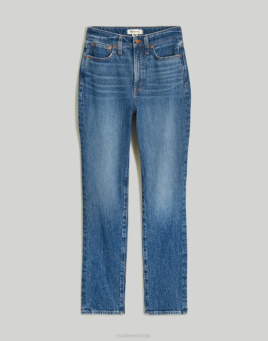 Madewell klær decatur vask kvinner den kurvede perfekte vintage-jeanen 260F1081