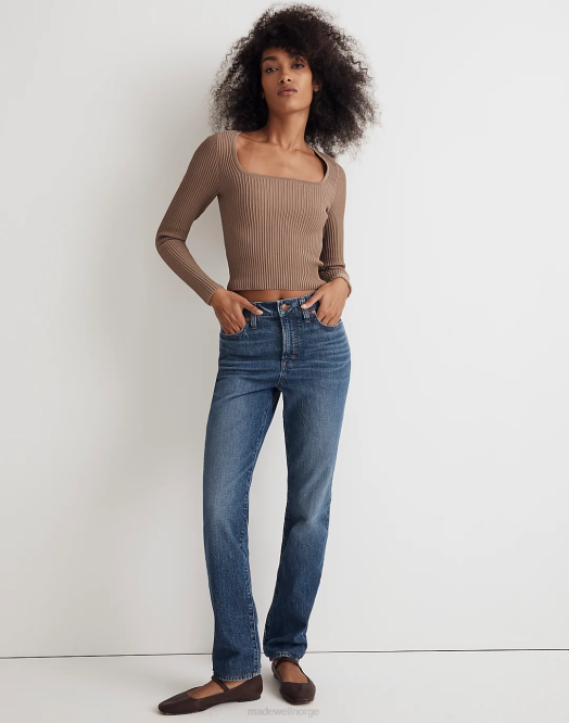 Madewell klær decatur vask kvinner den perfekte vintage jeansen 260F2472