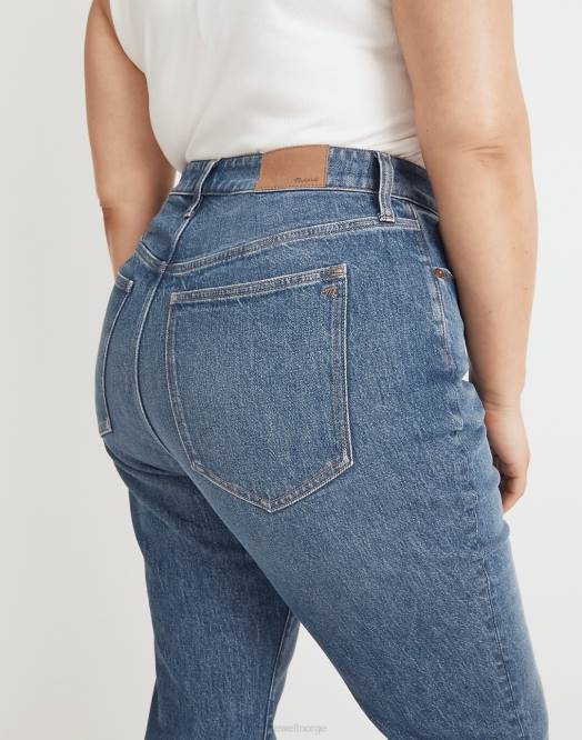 Madewell klær decatur vask kvinner den pluss kurvede perfekte vintage-jeanen 260F1099