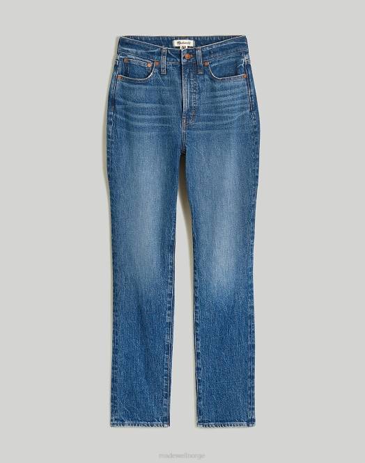 Madewell klær decatur vask kvinner den pluss kurvede perfekte vintage-jeanen 260F1099