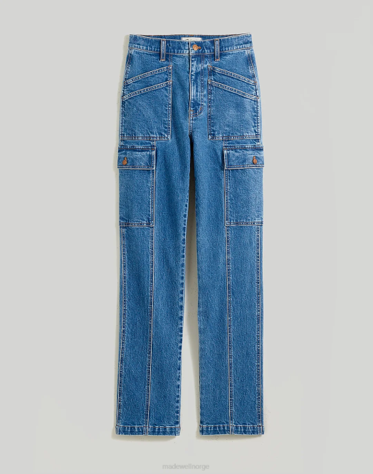 Madewell klær densmore vask kvinner straight cargo-jean fra 90-tallet 260F2500