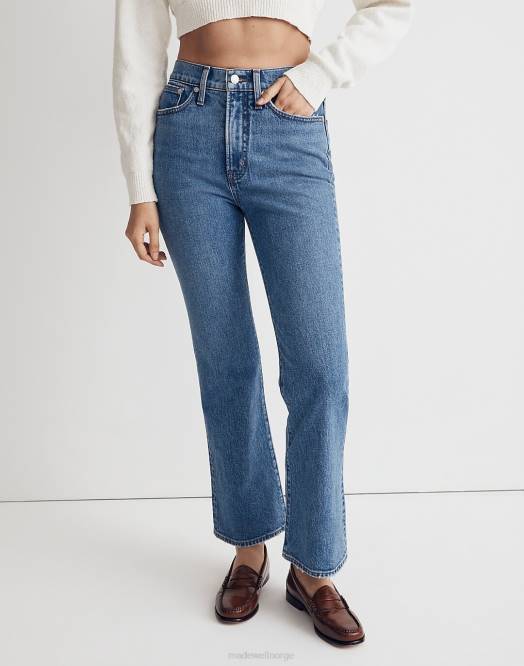 Madewell klær earlwood vask kvinner den perfekte vintage flare crop jean 260F2533