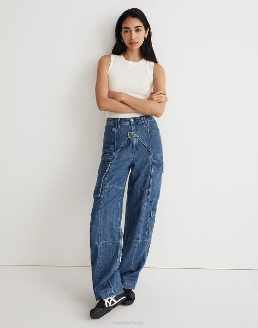 Madewell klær edgedale vask kvinner molly dickson cargo jeans 260F1070