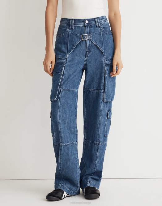 Madewell klær edgedale vask kvinner molly dickson cargo jeans 260F1070