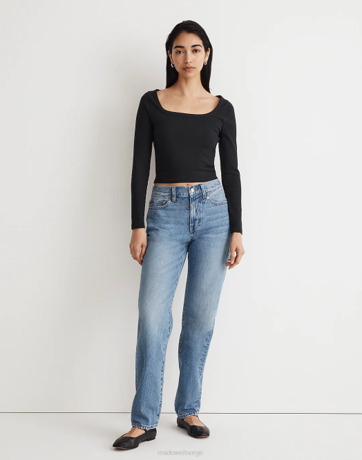 Madewell klær enley vask kvinner den slouchy boyjeanen 260F2482