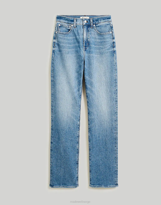 Madewell klær enmore vask kvinner straight jeans fra 90-tallet 260F1117