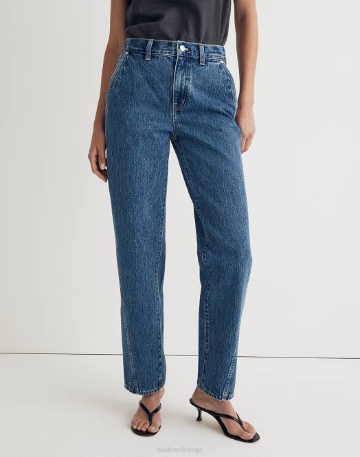 Madewell klær ensenada vask kvinner baggy straight jeans 260F2548