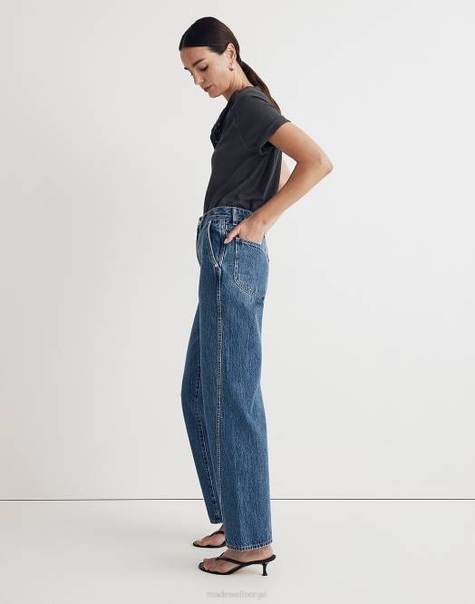 Madewell klær ensenada vask kvinner baggy straight jeans 260F2548