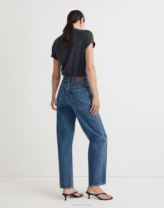 Madewell klær ensenada vask kvinner baggy straight jeans 260F2548