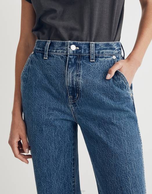 Madewell klær ensenada vask kvinner baggy straight jeans 260F2548