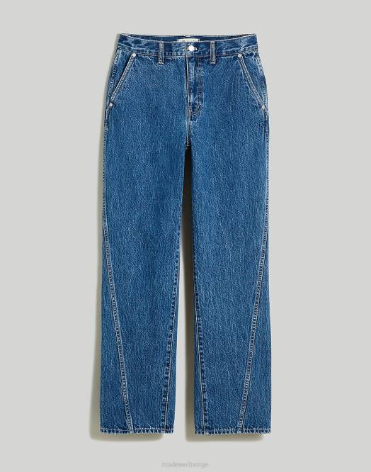 Madewell klær ensenada vask kvinner baggy straight jeans 260F2548