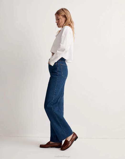 Madewell klær fairdale vask kvinner den perfekte vintage jeansen med brede ben 260F2505