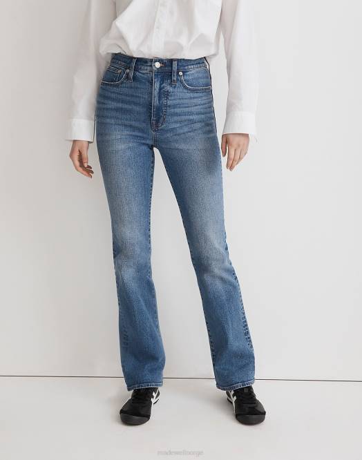 Madewell klær fairson vask kvinner skinny flare jeans 260F2520