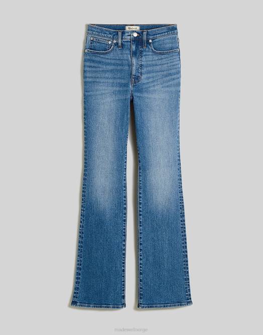Madewell klær fairson vask kvinner skinny flare jeans 260F2520