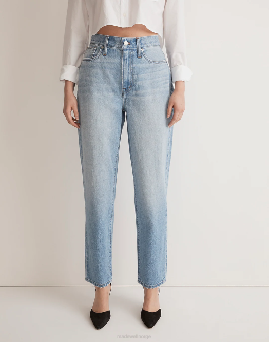 Madewell klær glennie vask kvinner baggy koniske jeans 260F2513