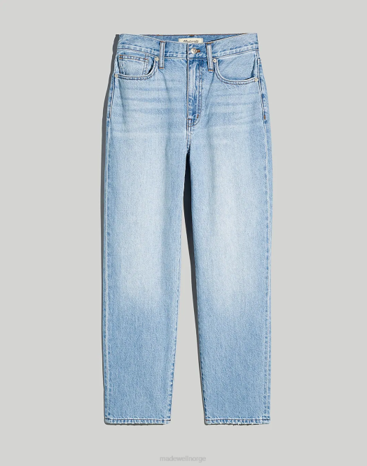 Madewell klær glennie vask kvinner baggy koniske jeans 260F2513