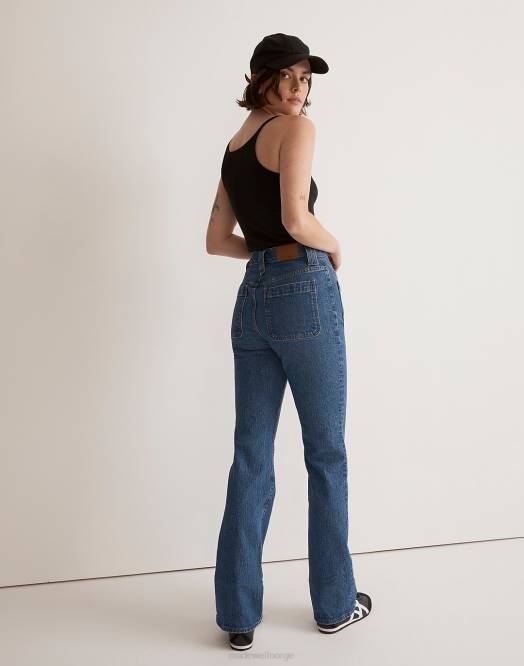 Madewell klær grahame vask kvinner den perfekte vintage blusset 260F2524