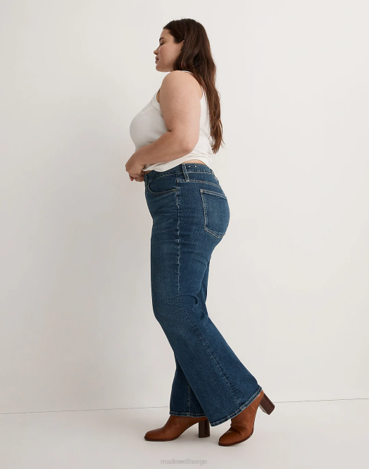 Madewell klær halstrom vask kvinner pluss perfekt vintage flare bukse 260F2549