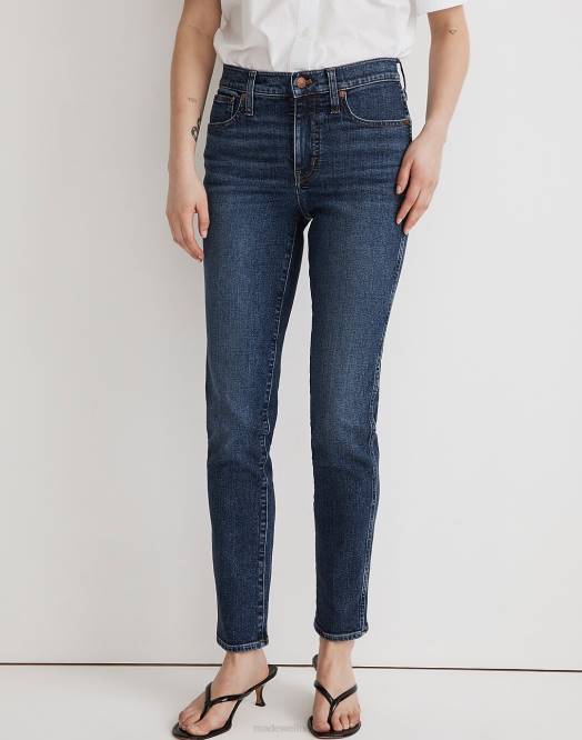 Madewell klær harborton vask kvinner mellomhøye stovepipe-jeans 260F2583