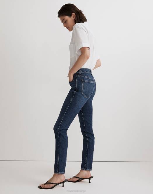 Madewell klær harborton vask kvinner mellomhøye stovepipe-jeans 260F2583