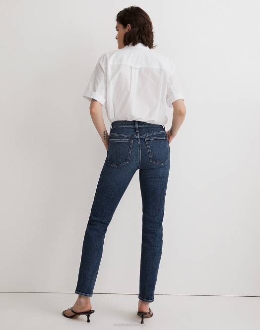 Madewell klær harborton vask kvinner mellomhøye stovepipe-jeans 260F2583