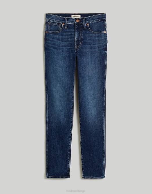 Madewell klær harborton vask kvinner mellomhøye stovepipe-jeans 260F2583