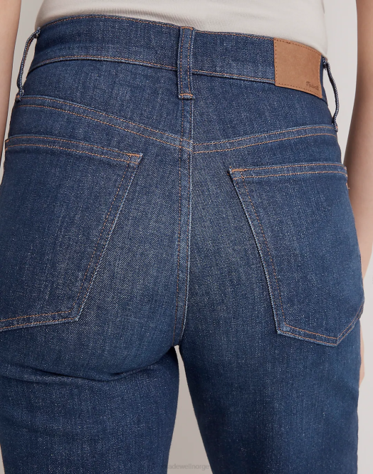 Madewell klær kartwood vask kvinner den perfekte vintage jeansen med brede ben 260F1138