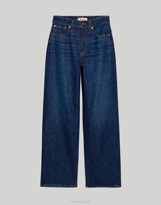 Madewell klær kartwood vask kvinner den perfekte vintage jeansen med brede ben 260F1143