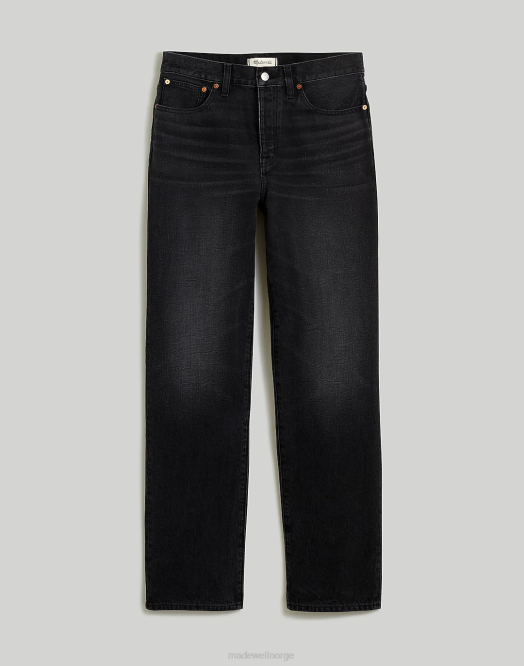 Madewell klær kent vask kvinner lavtslengde rette jeans 260F2490