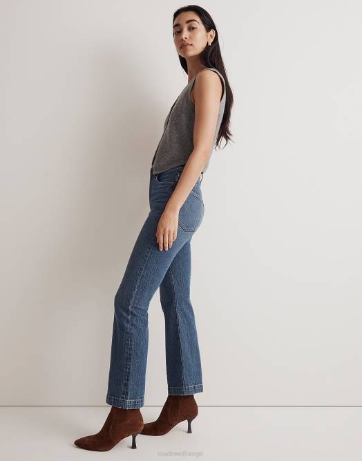 Madewell klær larison vask kvinner den perfekte vintage blusseavlingen 260F1103