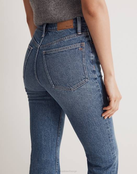 Madewell klær larison vask kvinner den perfekte vintage blusseavlingen 260F1103